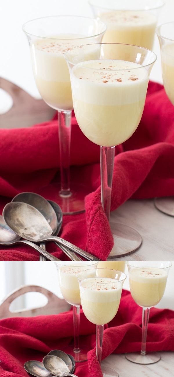 Eggnog Crème Anglaise