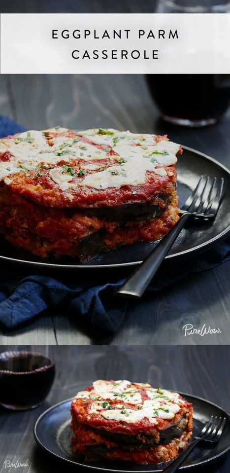 Eggplant Parm Casserole