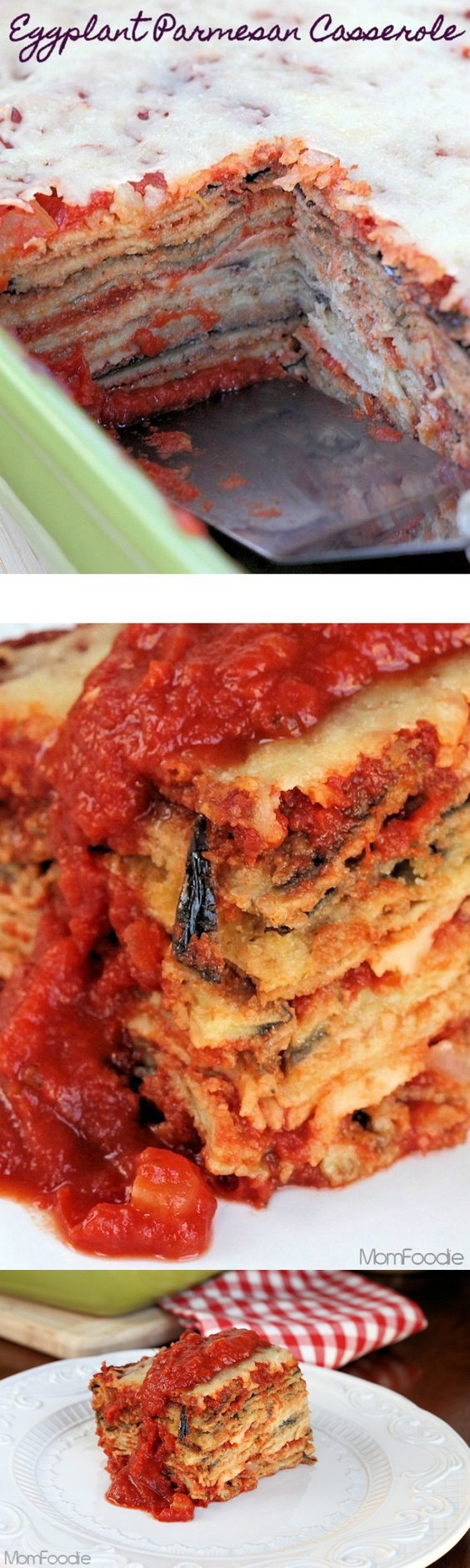 Eggplant Parmesan Casserole