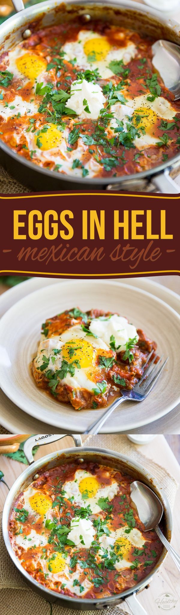 Eggs in Hell – Mexican Style