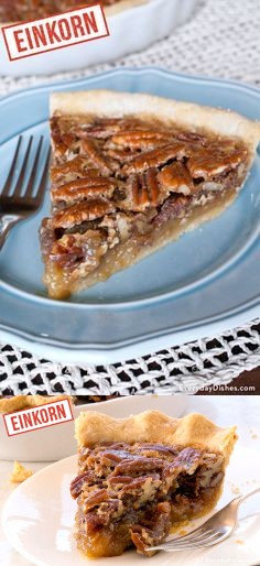 Einkorn Pecan Pie