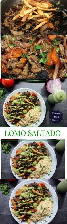 El Pollo Inka's Peruvian Lomo Saltado (Copycat