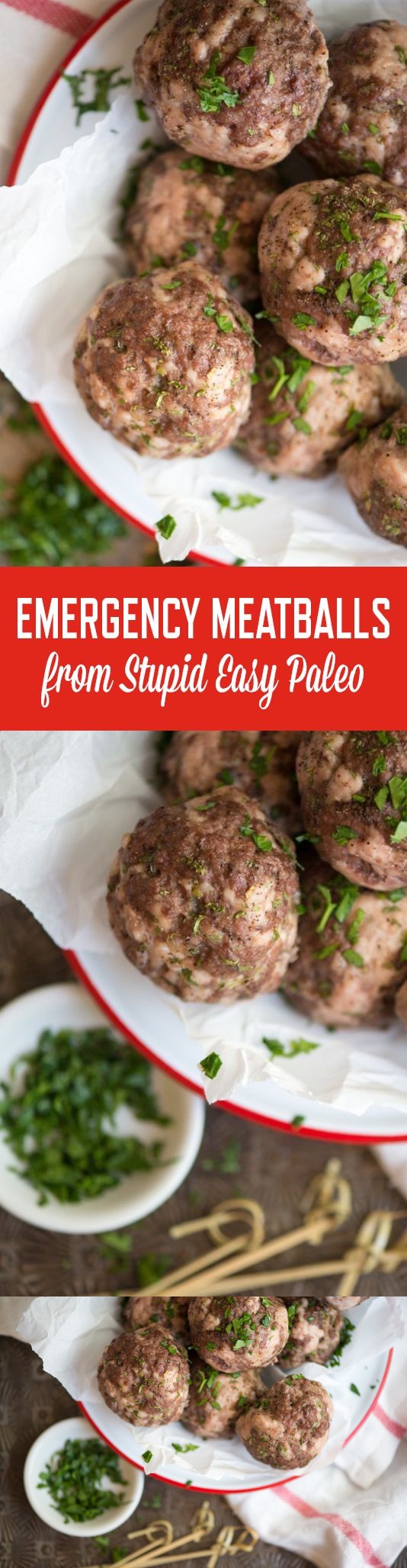 Emergency Meatballs