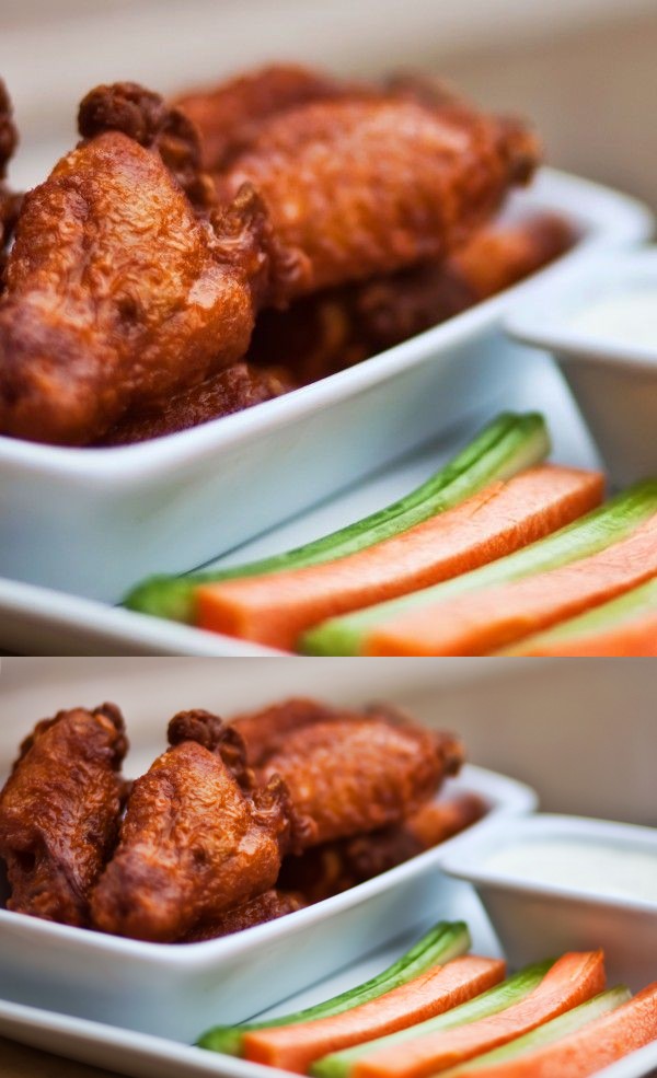 Emeril's Chicken Wings