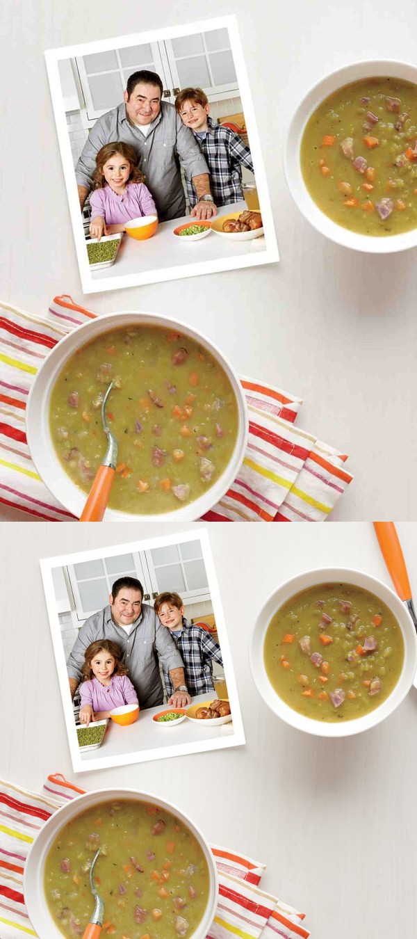 Emeril's Slow-Cooker Split-Pea Soup