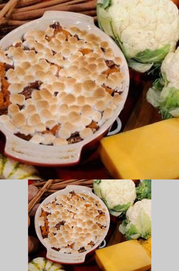 Emeril's Sweet Potato-Marshmallow Casserole