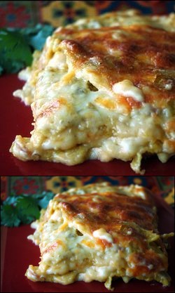 Enchilada Lasagna