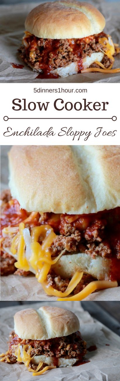 Enchilada Sloppy Joes