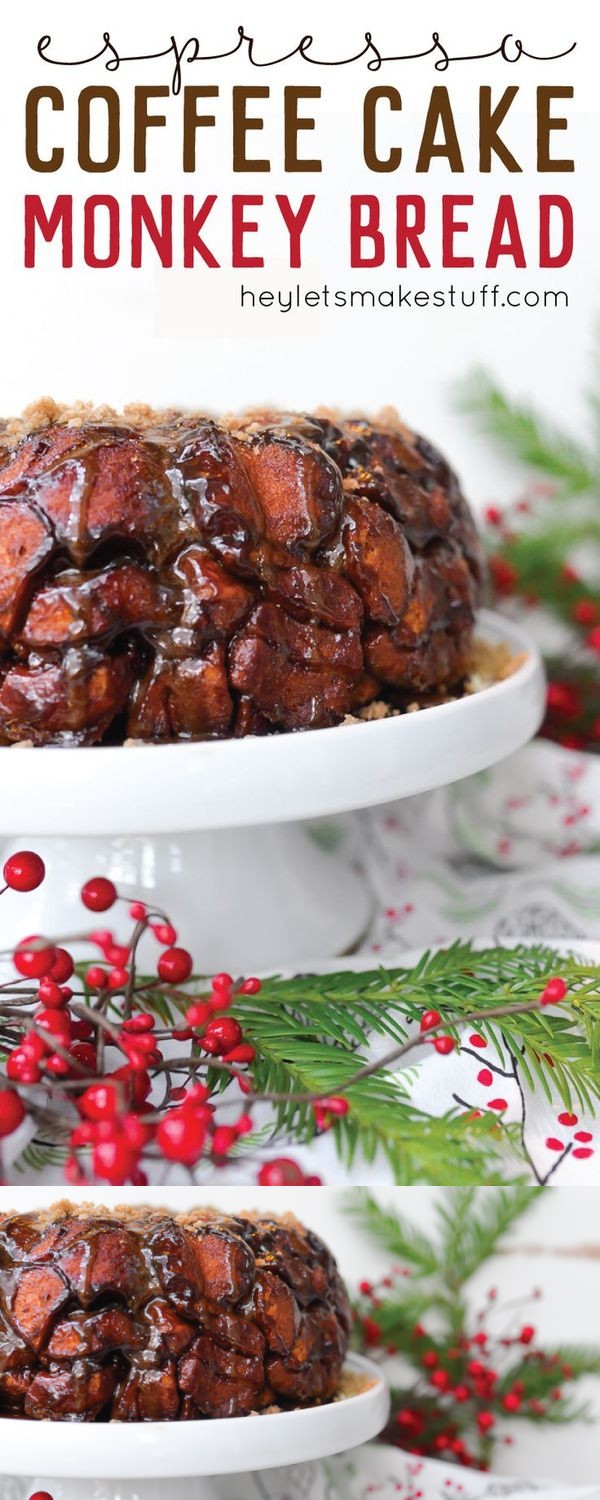 Espresso Coffee Cake Monkey Bread