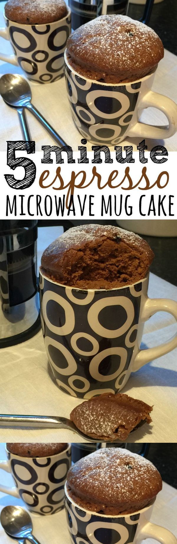 Espresso Mug Cake