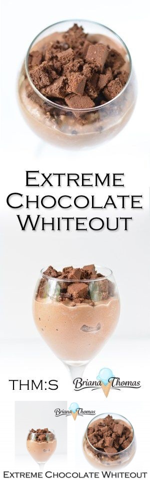 Extreme Chocolate Whiteout