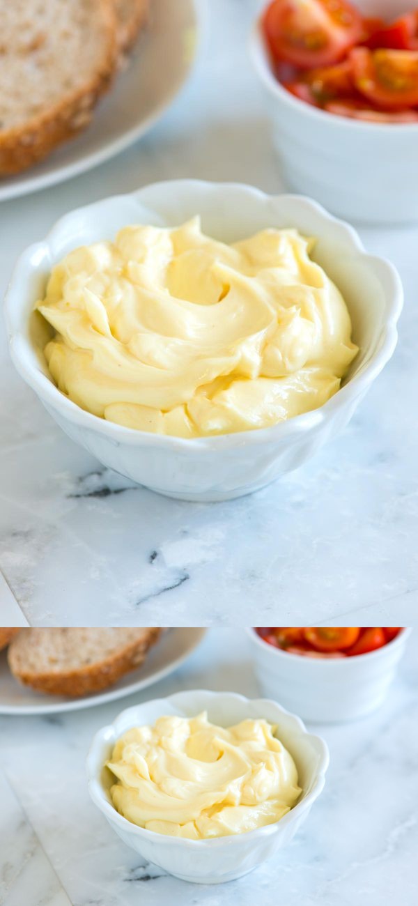 Fail-Proof Homemade Mayonnaise