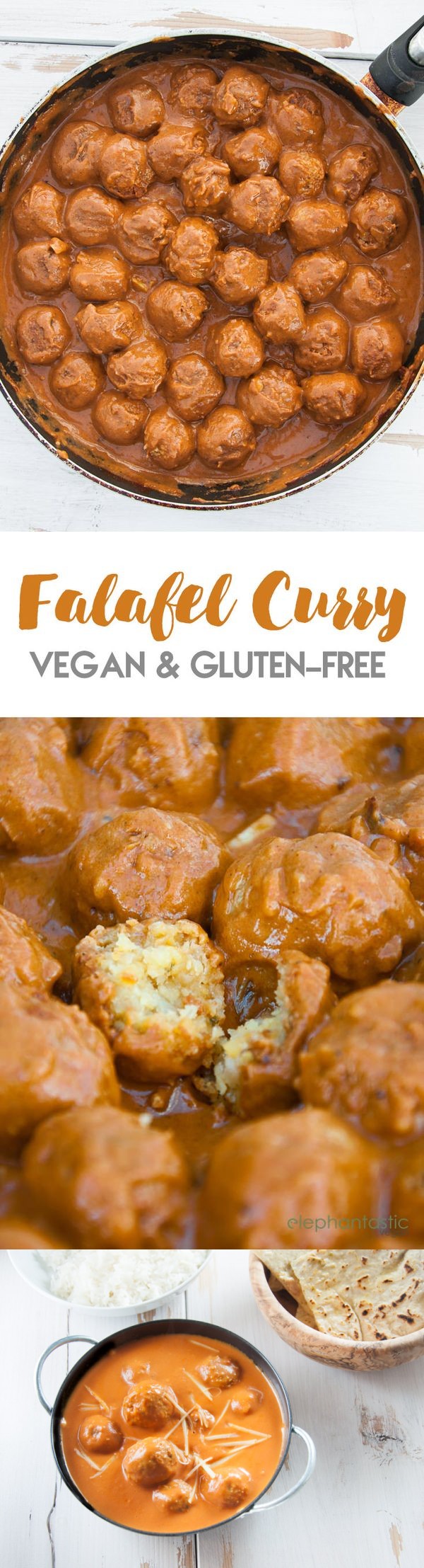 Falafel Curry