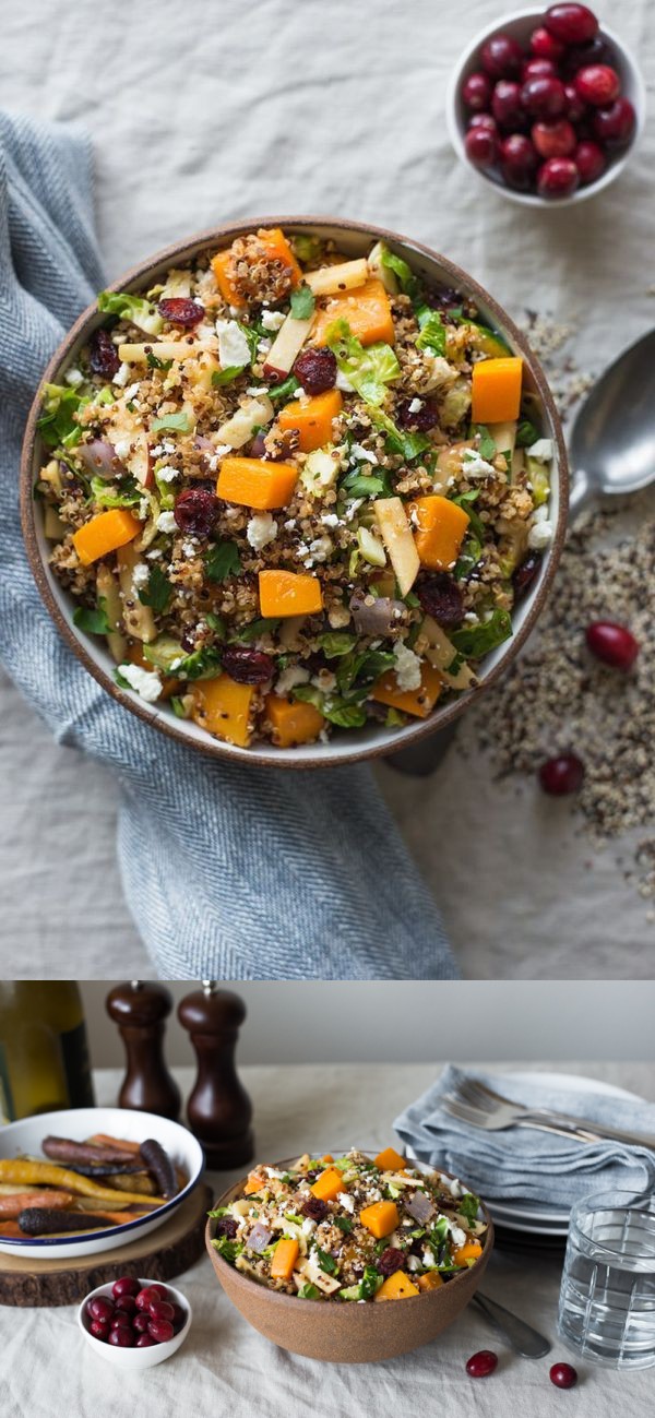 Fall Harvest Quinoa Salad