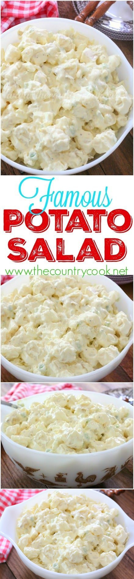 Famous Potato Salad