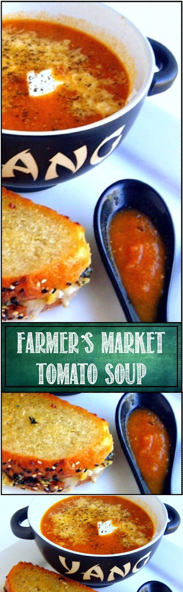 Farmer's market Tomato Vegetable Bisque