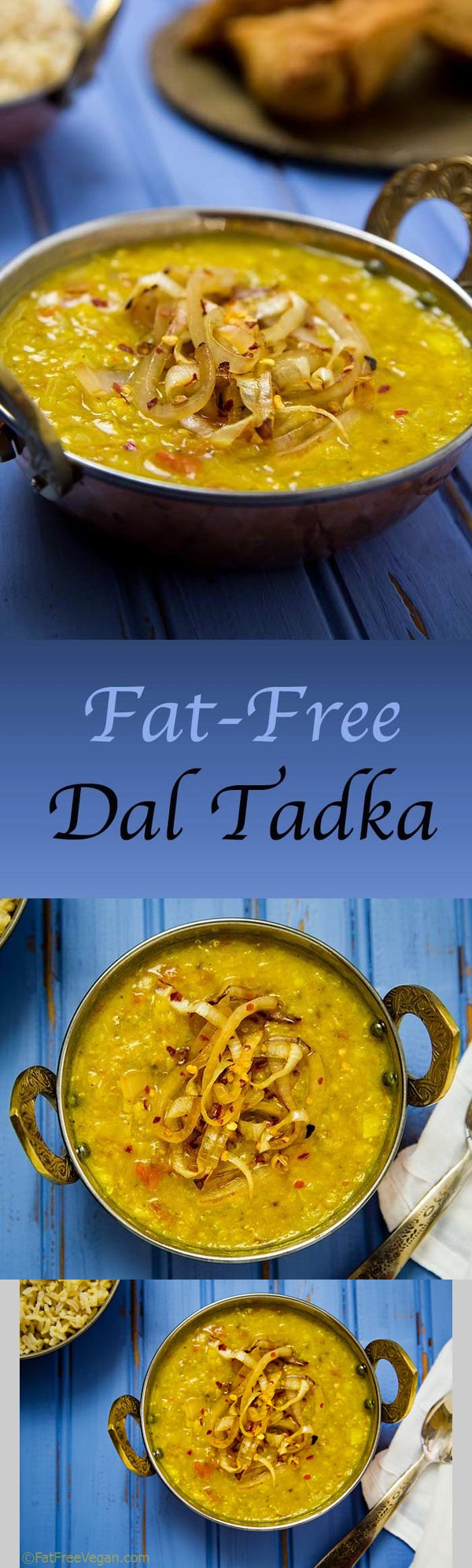 Fat-Free Dal Tadka