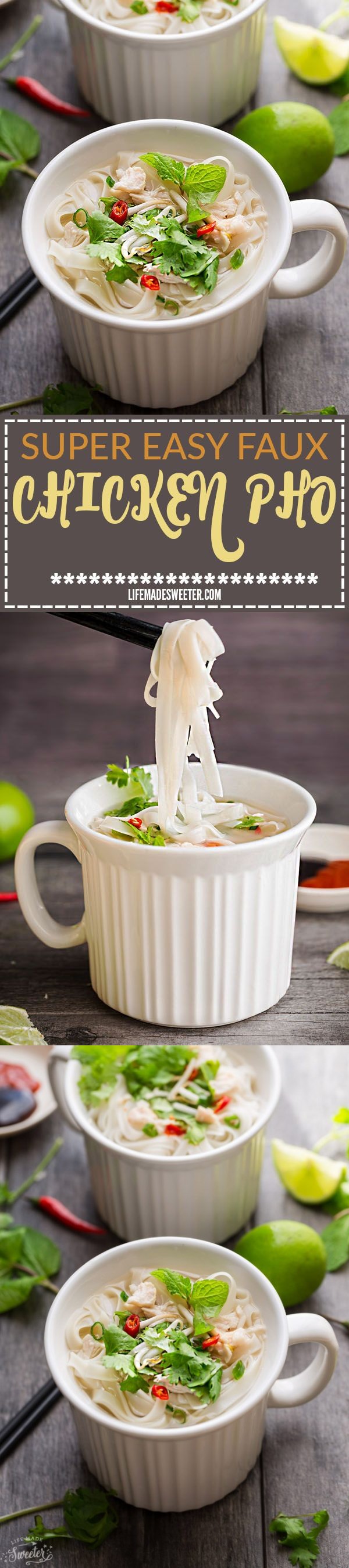 Faux Chicken Pho