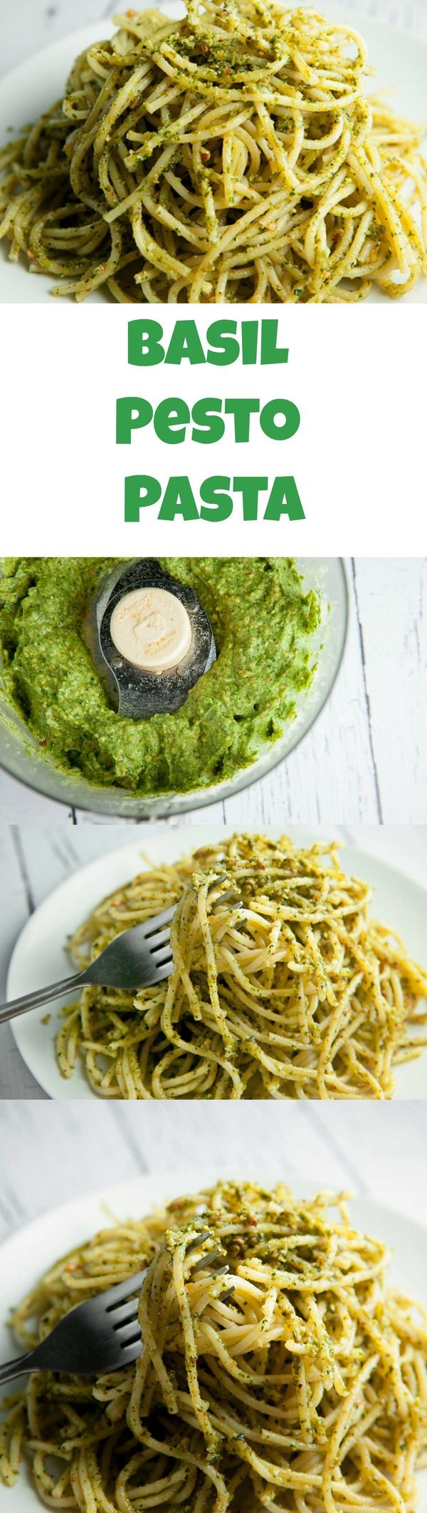 Favorite Basil Pesto With Almonds Pasta