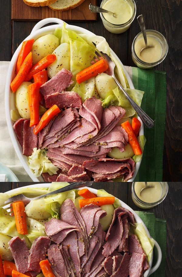 Favorite Corned Beef and Cabbage