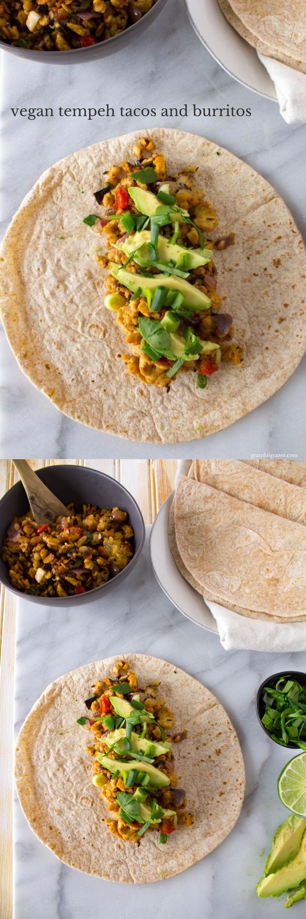 Favorite Vegan Tempeh Taco Filling