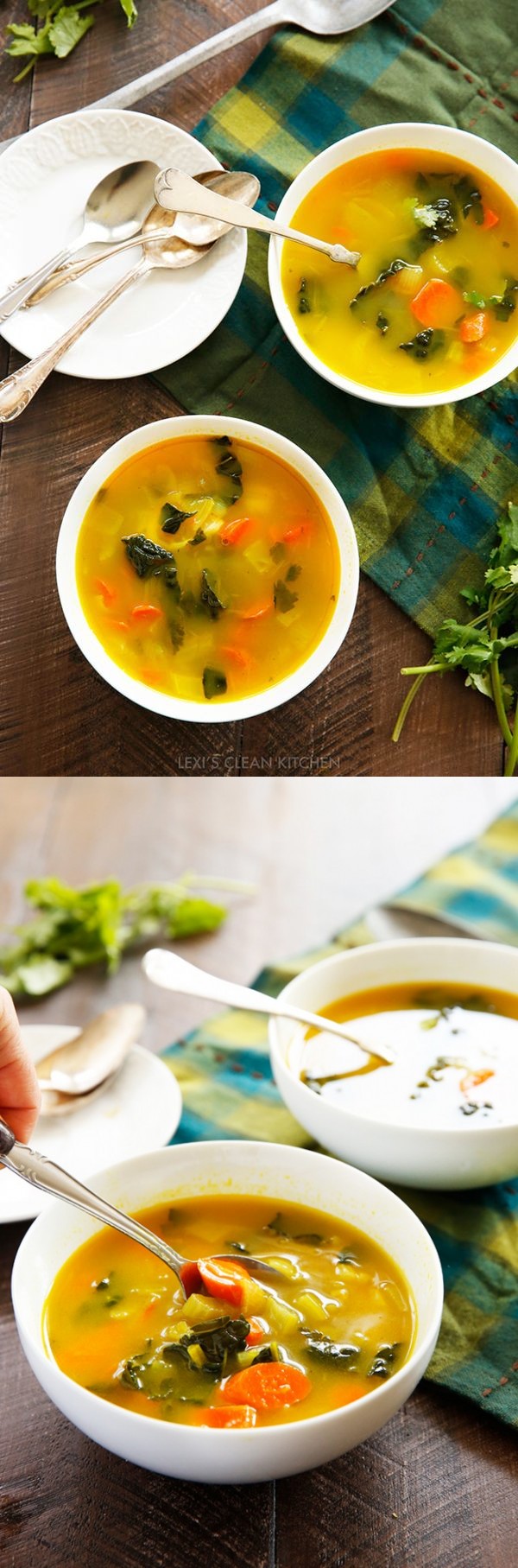 Feel Good Veggie Soup