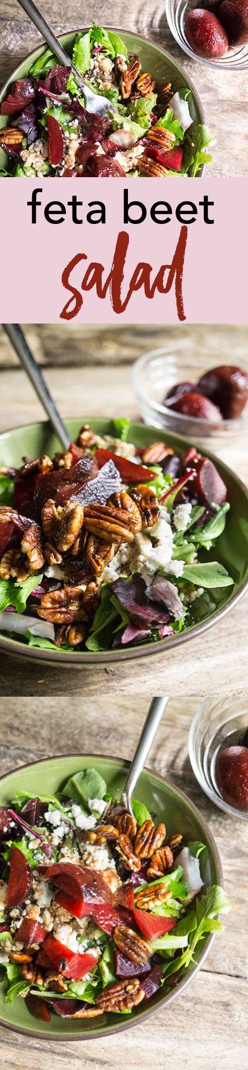 Feta Beet Salad