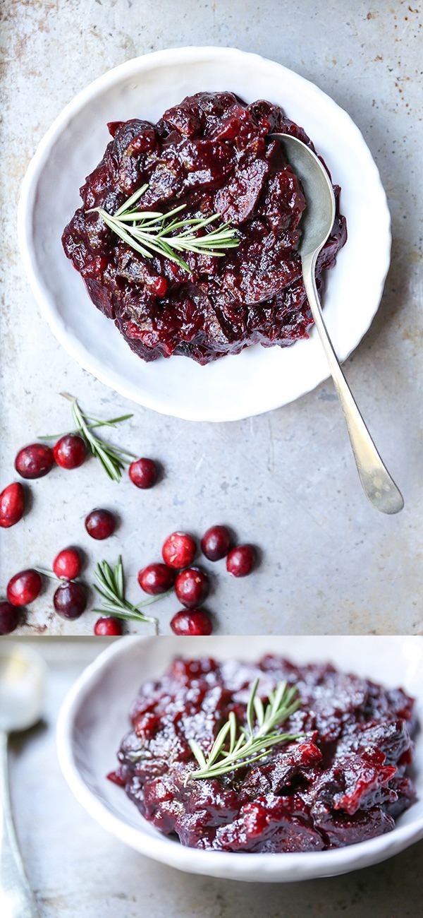 Fig Cranberry Sauce