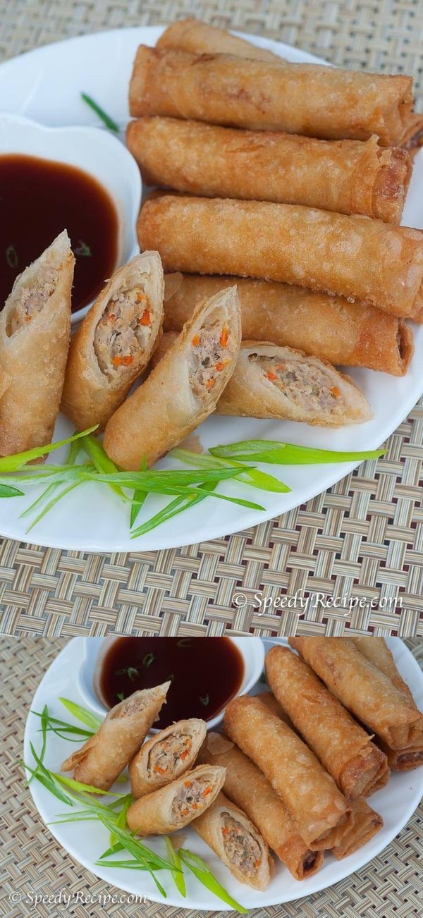 Filipino Lumpiang Shanghai