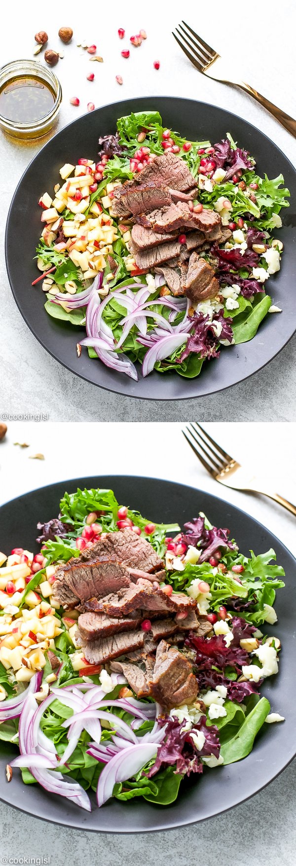 Fillet Mignon Fall Salad