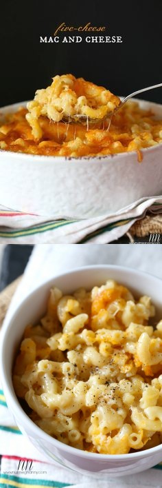 Five-Cheese Mac and Cheese