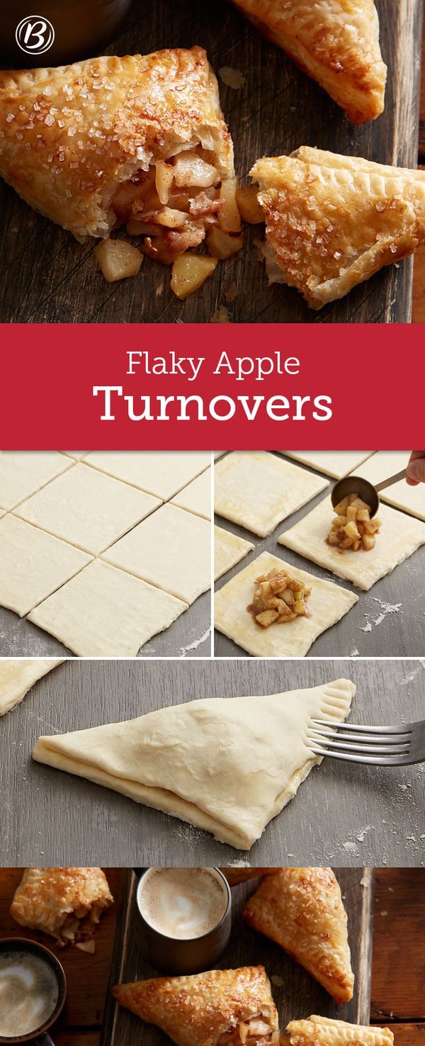 Flaky Apple Turnovers