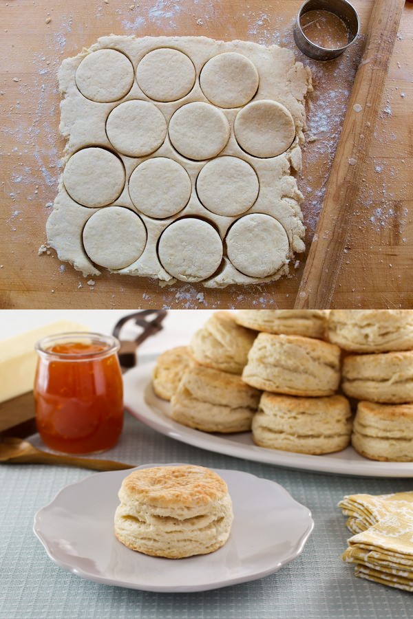 Flaky Buttermilk Biscuits