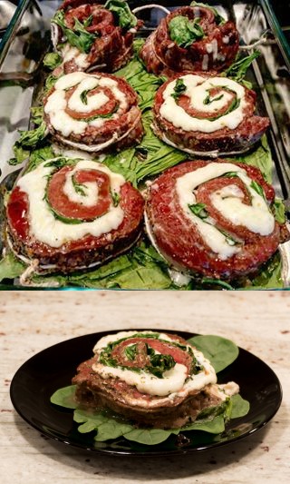 Flank Steak Pinwheels