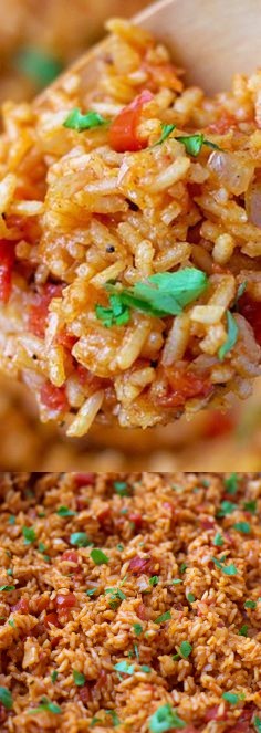 Flavorful Spanish Rice