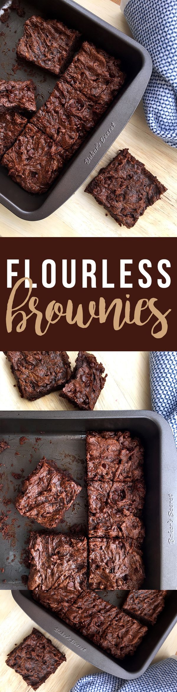 Flourless Brownies