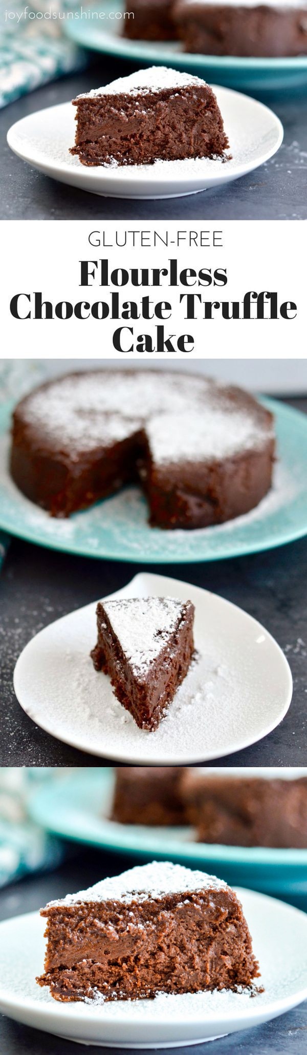 Flourless Chocolate Cake