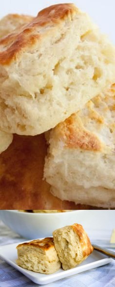 Fluffy Buttermilk Biscuits