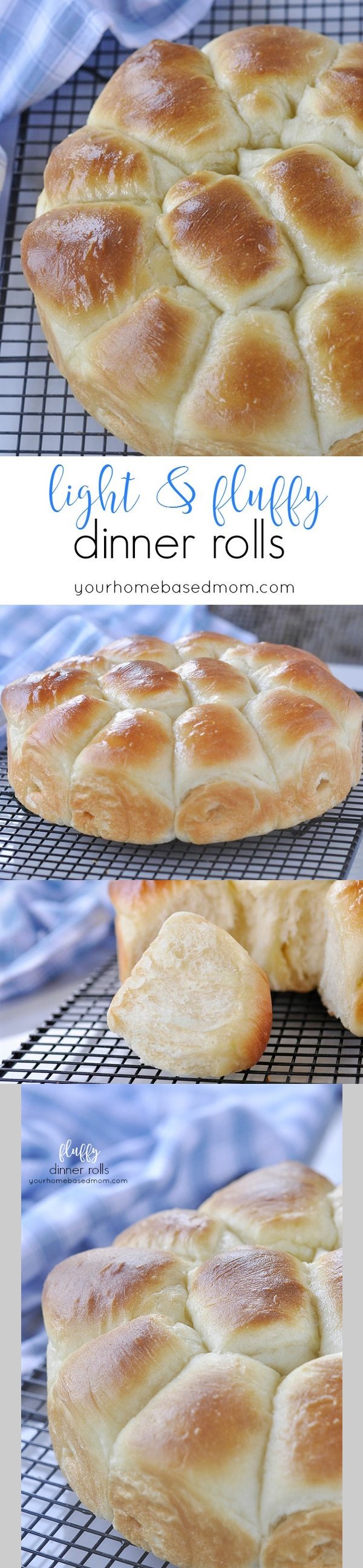 Fluffy Dinner Rolls