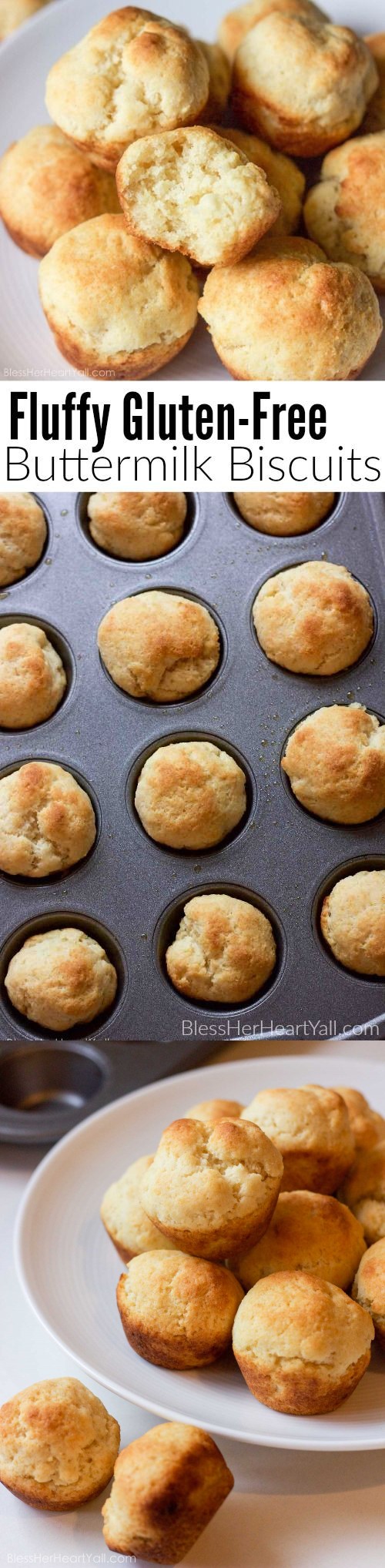 Fluffy Gluten-Free Buttermilk Biscuits