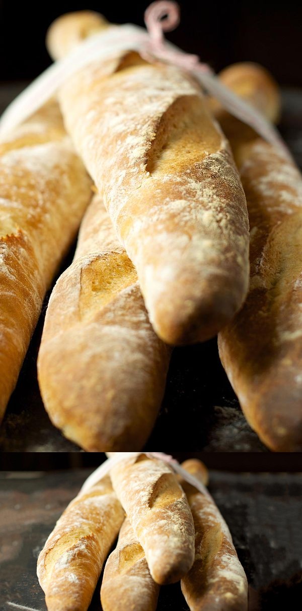 Food Processor French-Style Bread