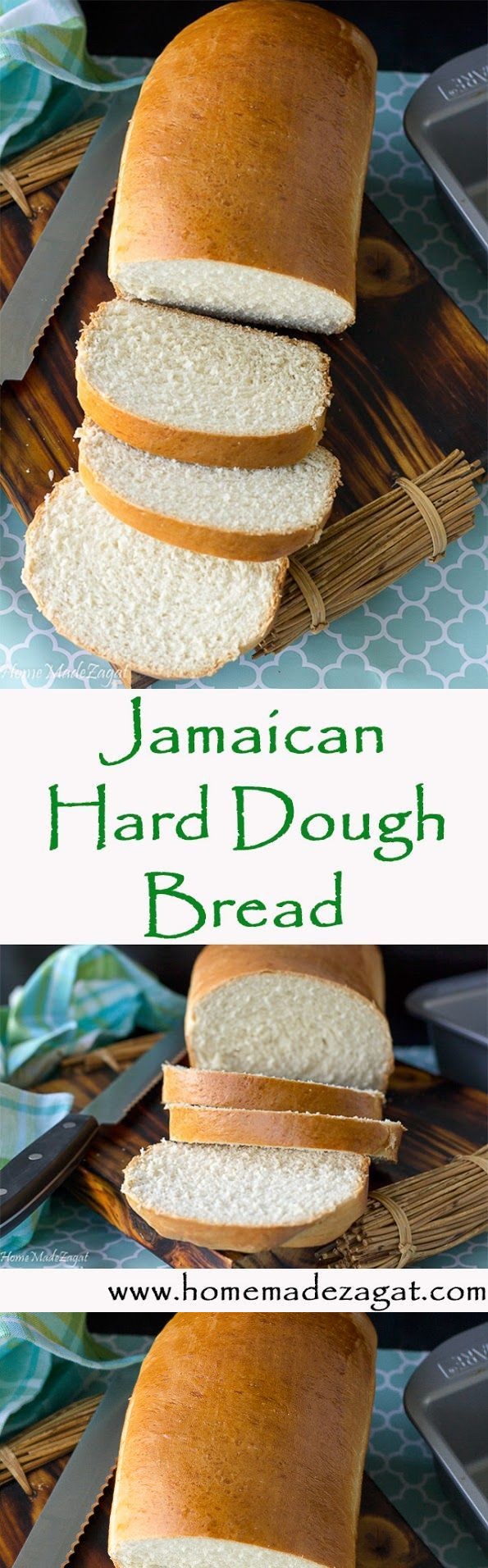 Foolproof Jamaican Hard Dough Bread