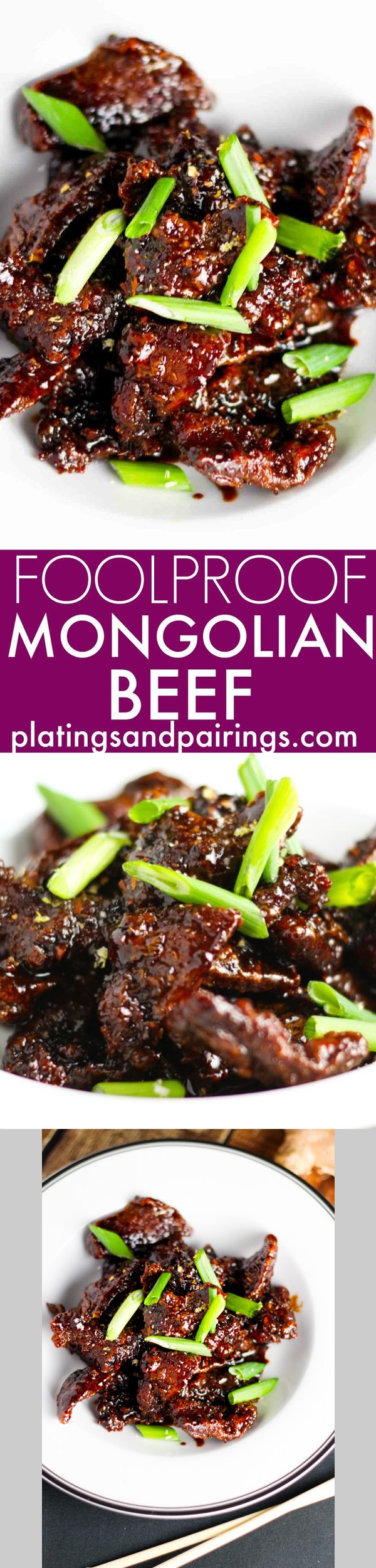 Foolproof Mongolian Beef