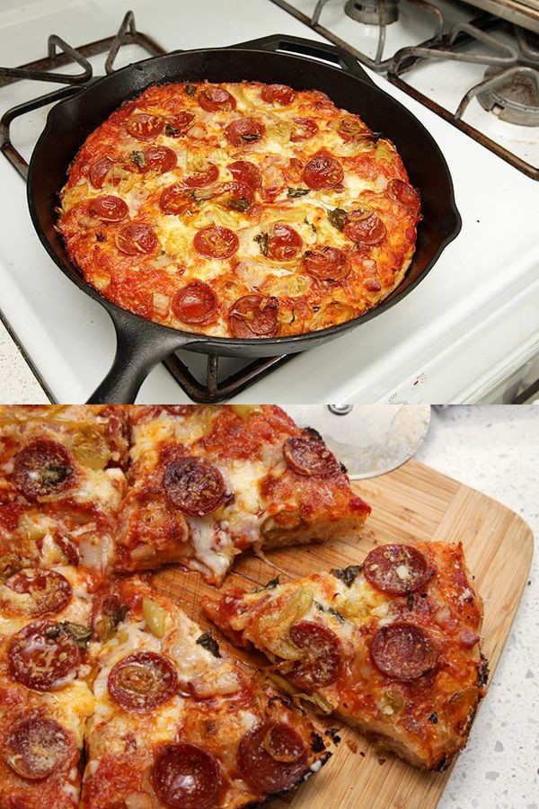 Foolproof Pan Pizza