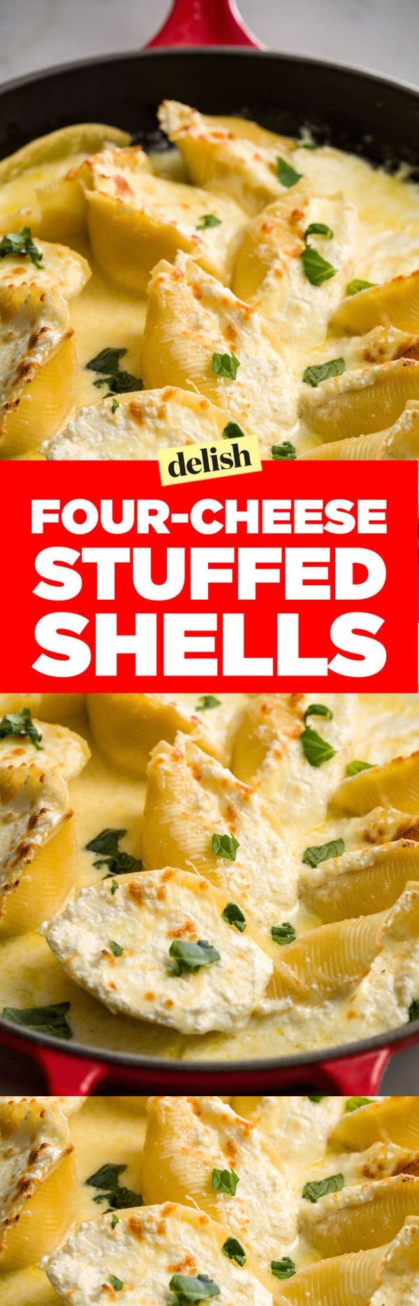 Four-Cheese Stuffed Shells