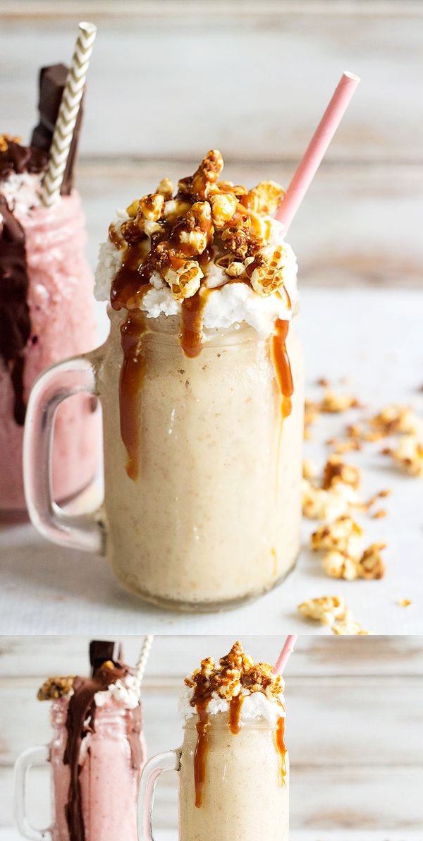 Freakshake - Decadent Vegan Milkshake, Two Ways