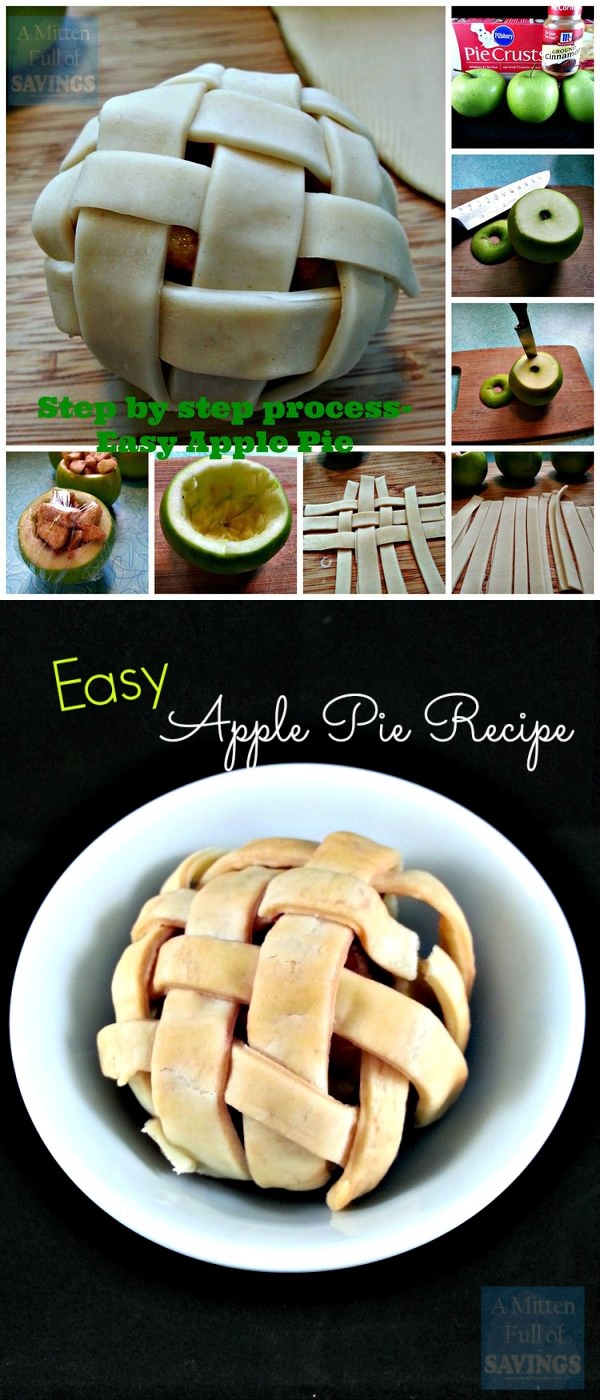 Freezer Friendly Recipes: Easy Apple Pie