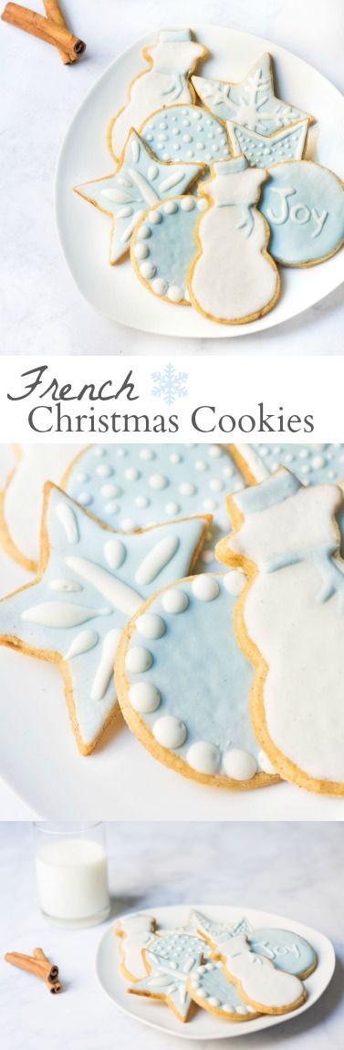 French Christmas Cookies