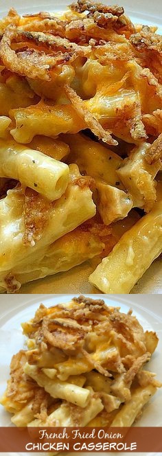 French Fried Onion Chicken Casserole