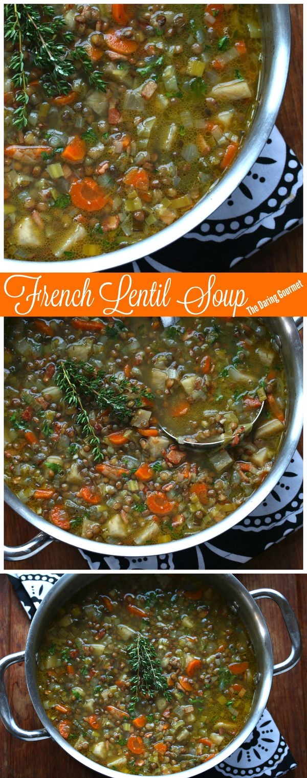 French Lentil Soup